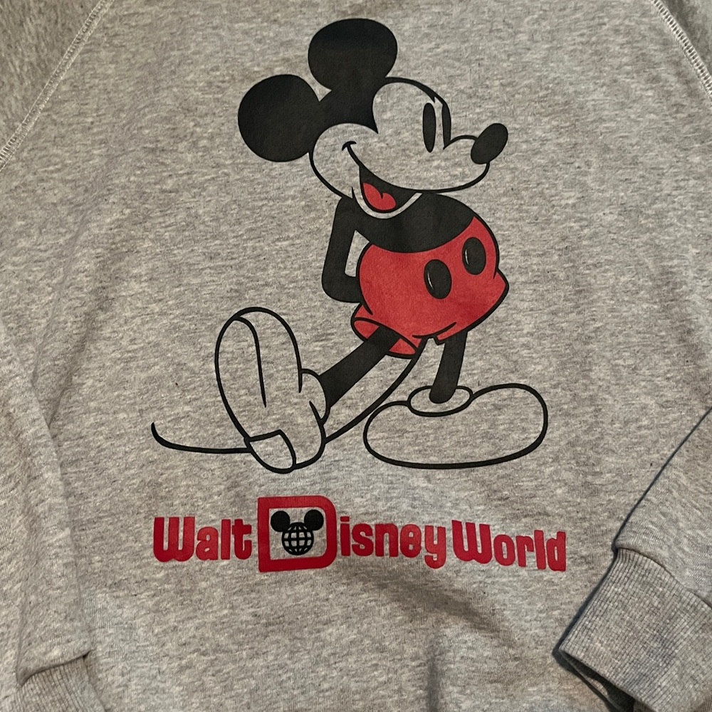 Disney Mickey Mouse Sweatshirt - Picture 3 of 6